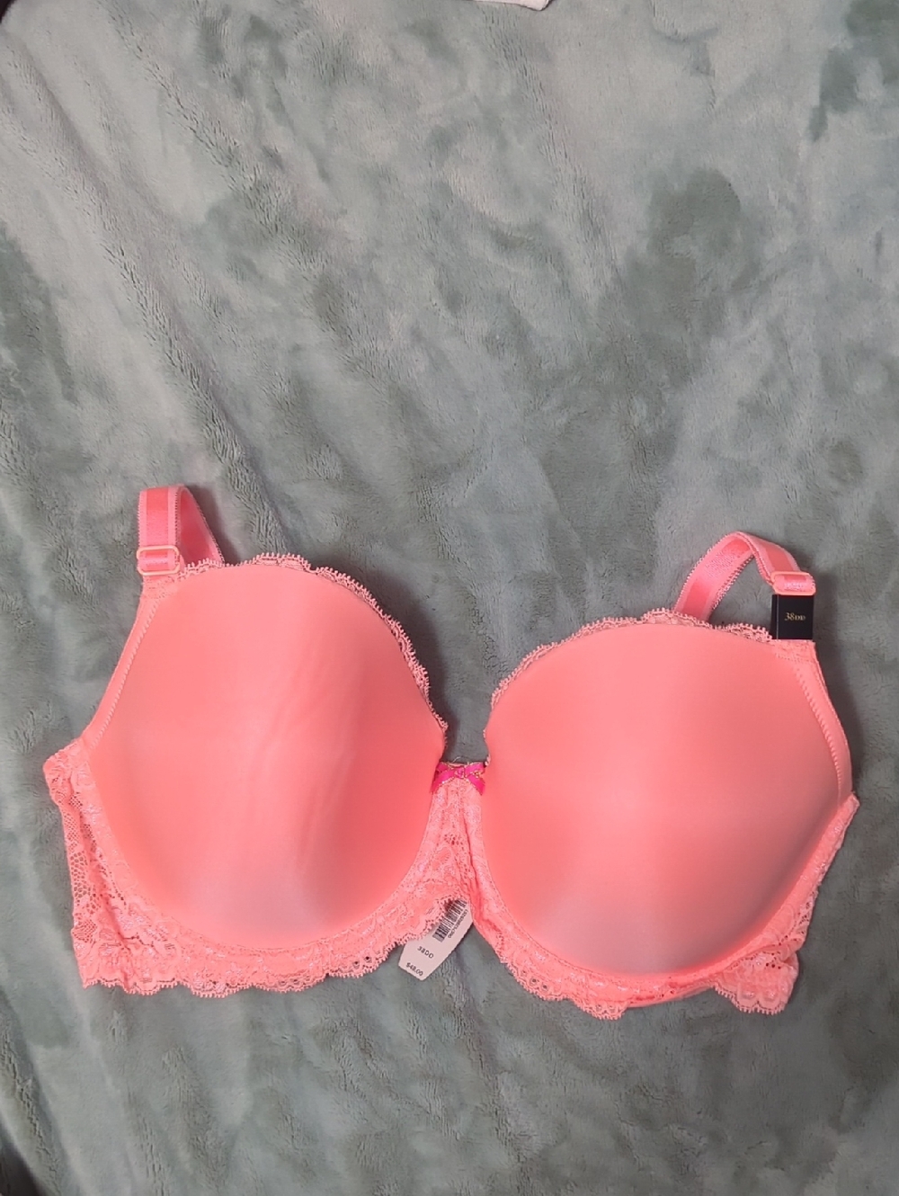NWT Victoria's Secret Dream Angels Lined Demi Underwire Bra